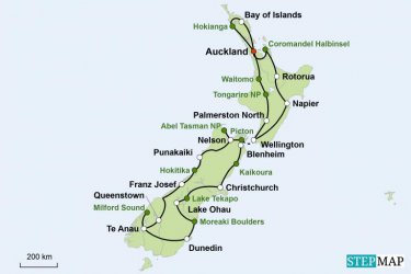 Best of New Zealand