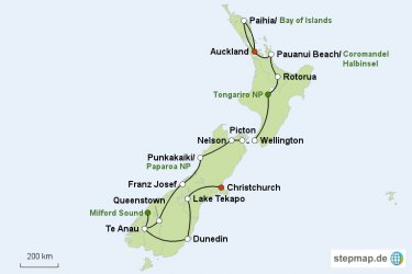 Die Große Neuseelandreise