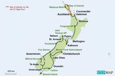 Naturwunder Neuseelands