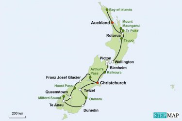 Spektakuläres Neuseeland