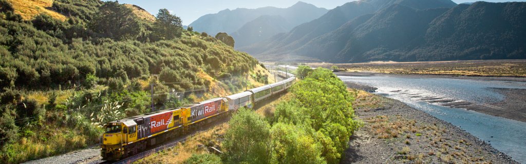 Zugreisen Neuseeland - Angebote